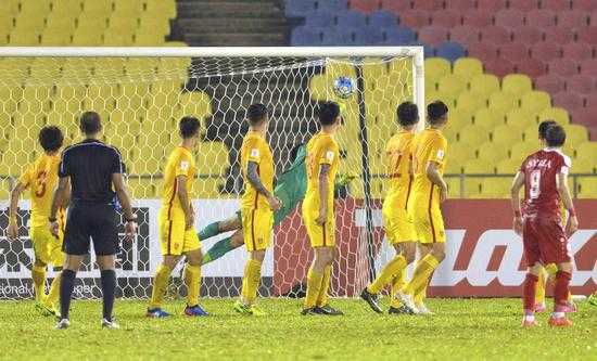 世预赛3-1复仇叙利亚 国足挺进12强赛
