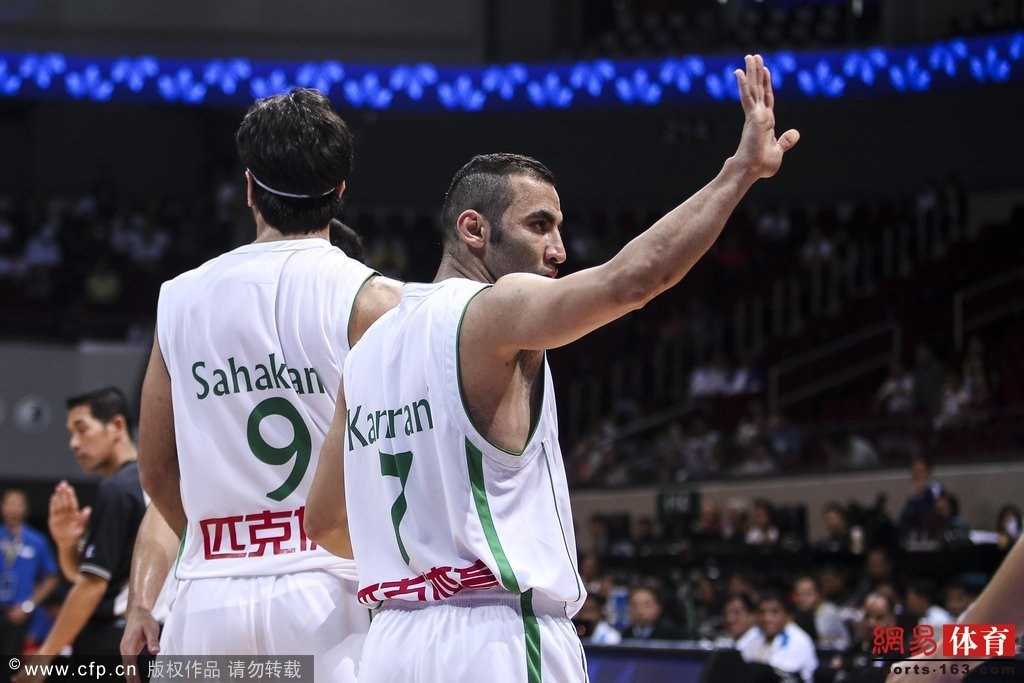 中国男篮78-75险胜伊朗：青年军上演15分逆转