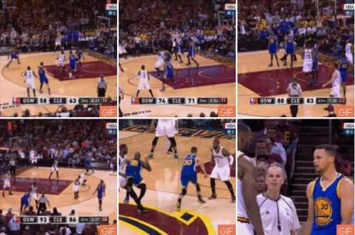 从1-3到4-3：2016骑士总决赛史诗逆转勇士