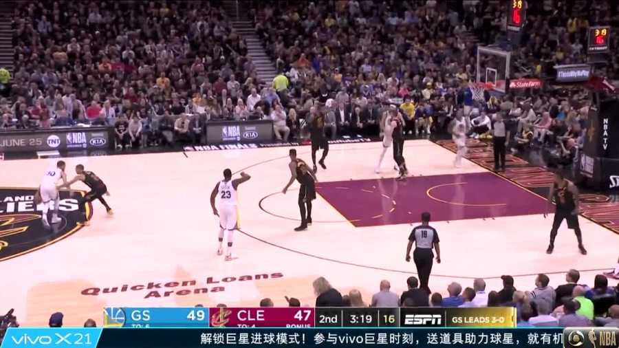 四巨头78分詹皇低迷 勇士35分血洗骑士