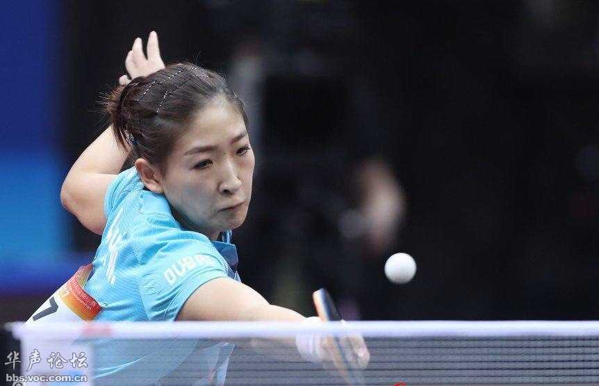 国乒女团3-0横扫日本重夺亚锦赛冠军