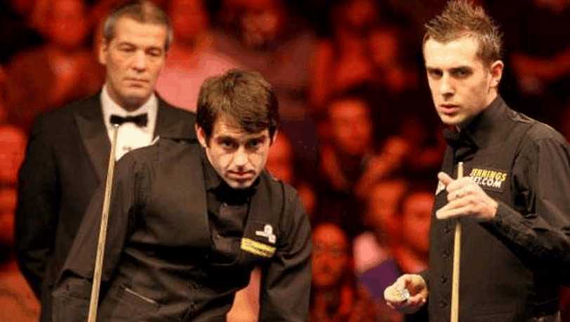 塞尔比10-7力克奥沙利文，破火箭英锦赛决赛不败金身