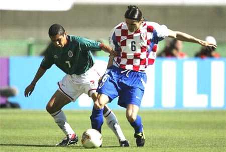 墨西哥vs克罗地亚友谊赛历史经典战复盘：小豌豆破纪录难救主，格子军掀翻三色军团