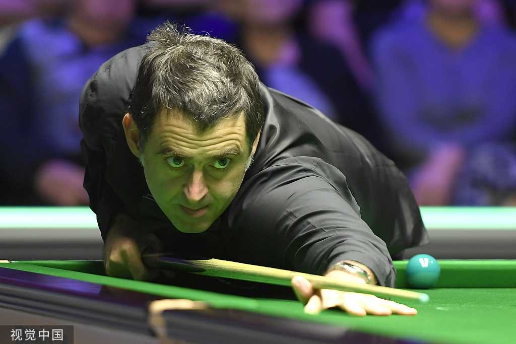 奥沙利文10-5胜梁文博斩获生涯第22冠（标题30字）