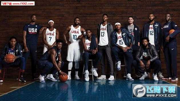 奥运中美男篮战：62-119创57分纪录