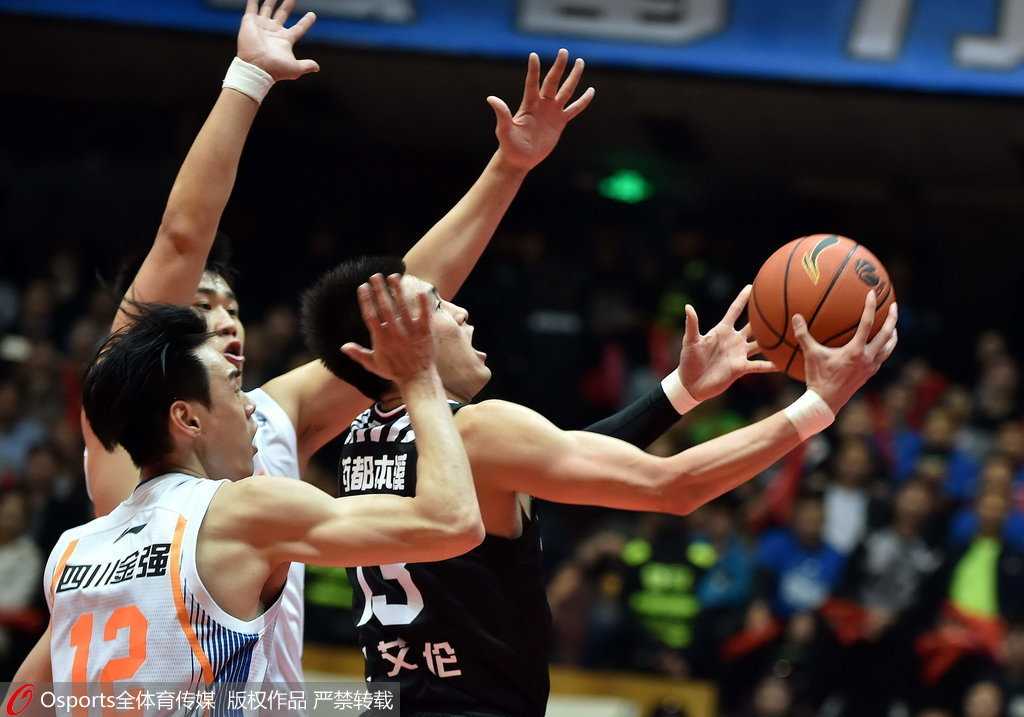 山东33分大胜送四川29连败创CBA耻辱纪录