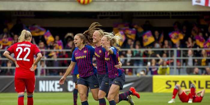 巴萨女足6-0皇马：欧冠德比碾压延续