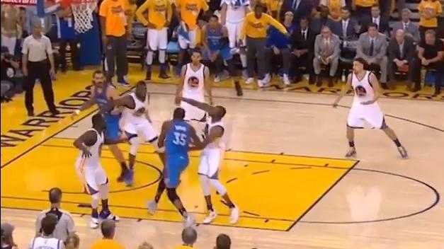 库里36+8+5+7三分导演西决史上首场1-3逆转