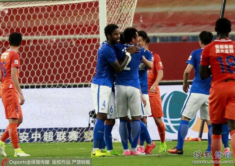 建业2-1力克鲁能破主场魔咒，保级曙光初现！