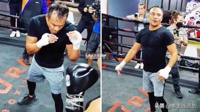 拳坛经典！马奎兹vs迪亚兹一战：第9回合一拳定乾坤