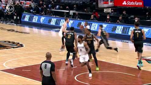 文班亚马37+15统治内线，马刺G5主场大胜灰熊总比分4-1晋级