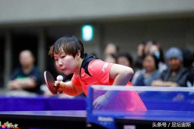 朱雨玲三局零封平野美宇，国乒外协最强手发威