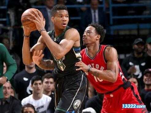 2017季后赛雄鹿vs猛龙G6 猛龙4-2淘汰雄鹿