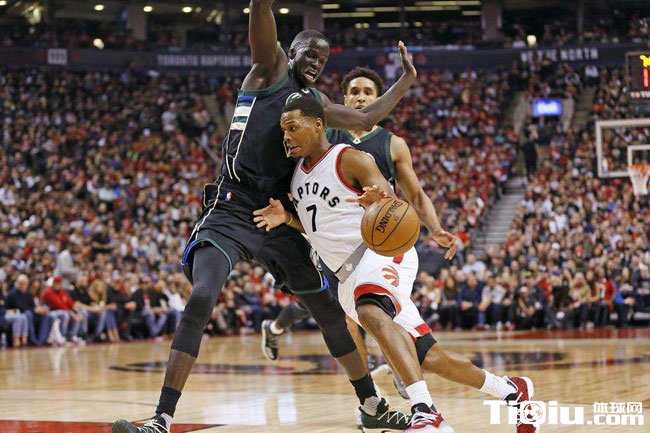 2017季后赛雄鹿vs猛龙G6 猛龙4-2淘汰雄鹿