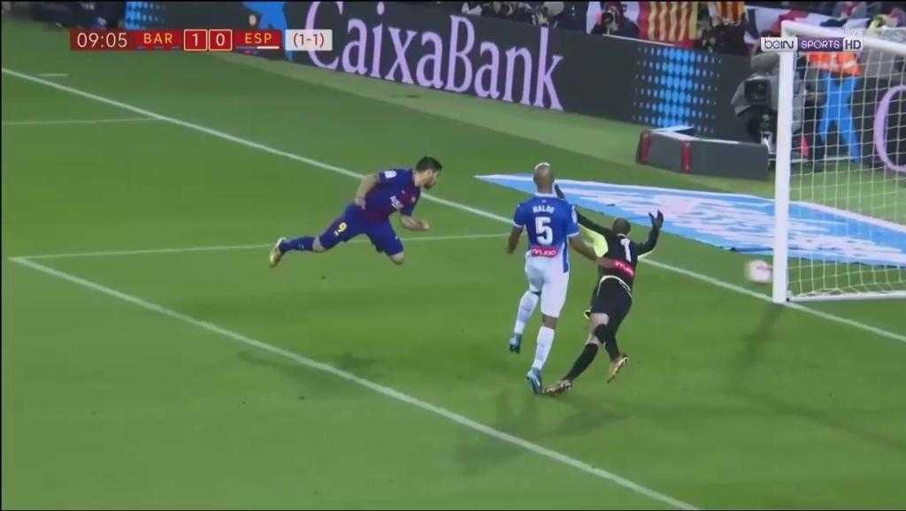 梅西独造四球导演大逆转，巴萨主场4-1血洗西班牙人