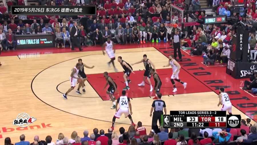 猛龙G6大胜雄鹿锁定东部第五，英格拉姆38分引领横扫收官