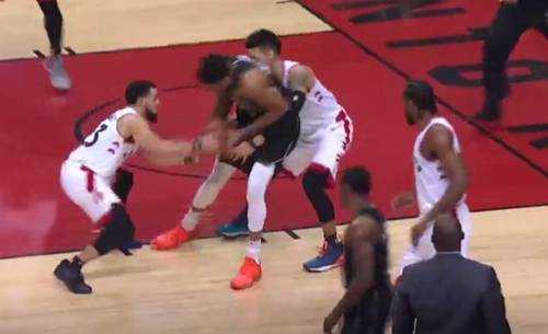 猛龙G6大胜雄鹿锁定东部第五，英格拉姆38分引领横扫收官