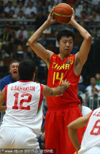 男篮亚锦赛中国二队68-77负伊朗创最差战绩