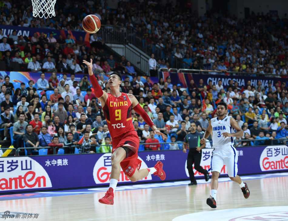 男篮亚锦赛中国二队68-77负伊朗创最差战绩