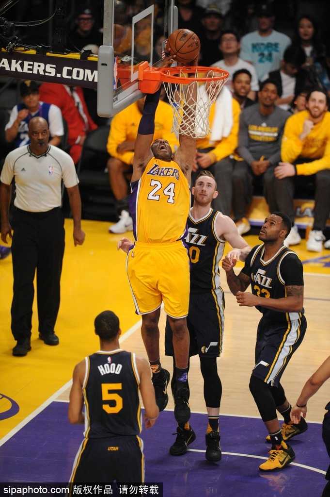 科比60分封神退役！湖人逆转爵士完美谢幕