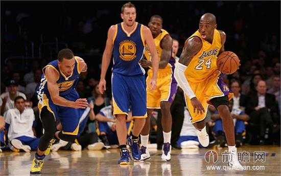 科比甲骨文谢幕难敌勇士三节风暴，库里26分破37连胜纪录