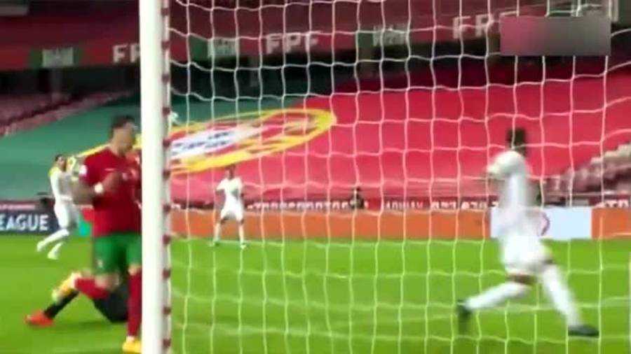 葡法0-0防守大战：姆巴佩哑火C罗难破门