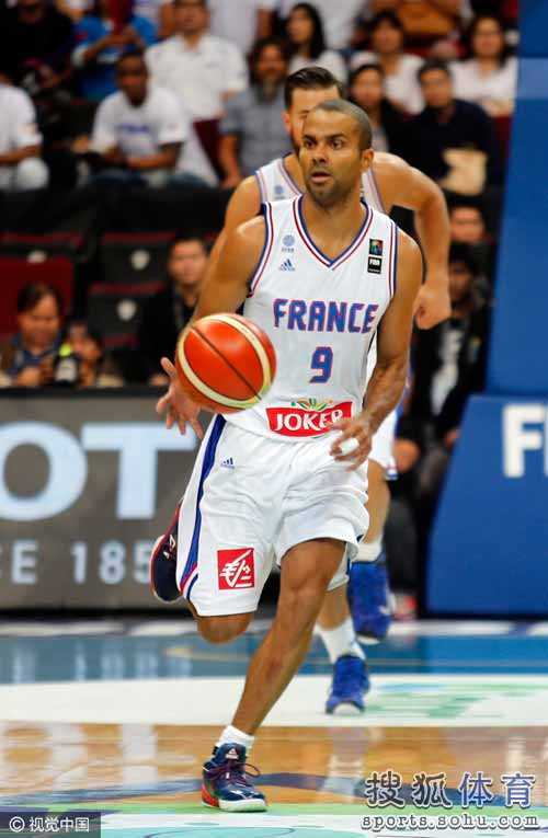 里约奥运男篮小组赛：法国88-60大胜中国迎首胜