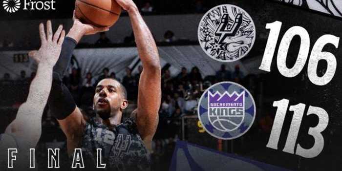 马刺123-98狂胜灰熊，文班亚马攻防两端统治比赛