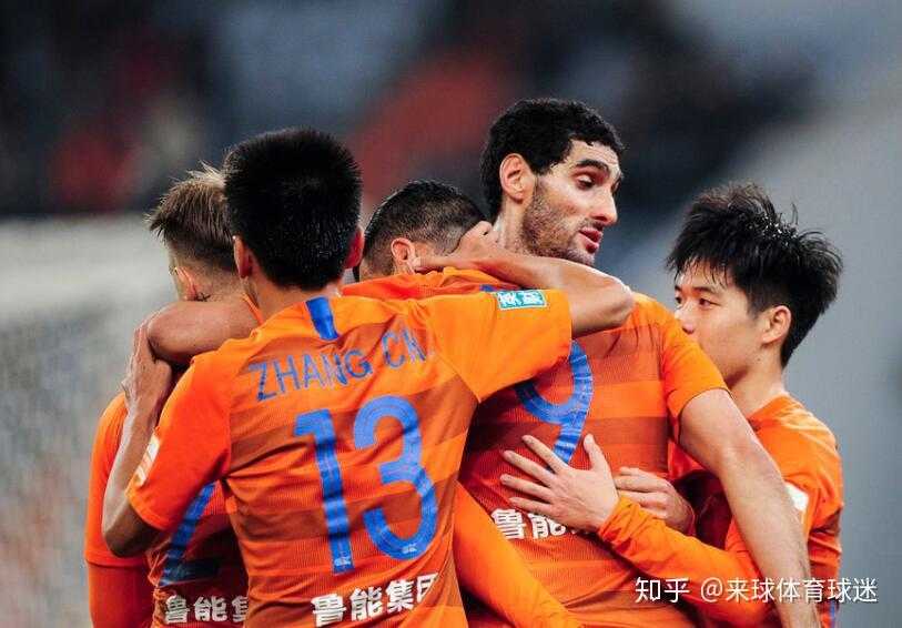 鲁能2球领先连丢3球遭泰达逆转三连败跌降级区